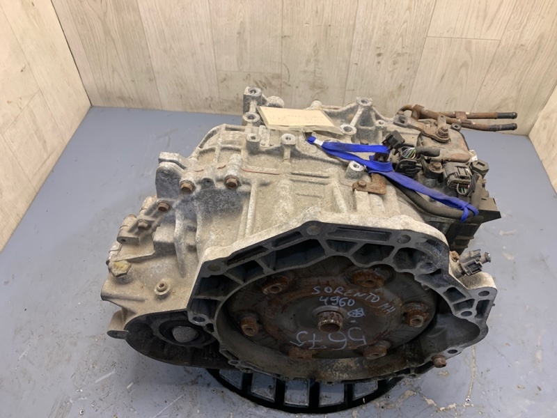 АКПП на запчасти ( под ремонт ) SORENTO XM 09-14 2010 XM 3.5 G6DC