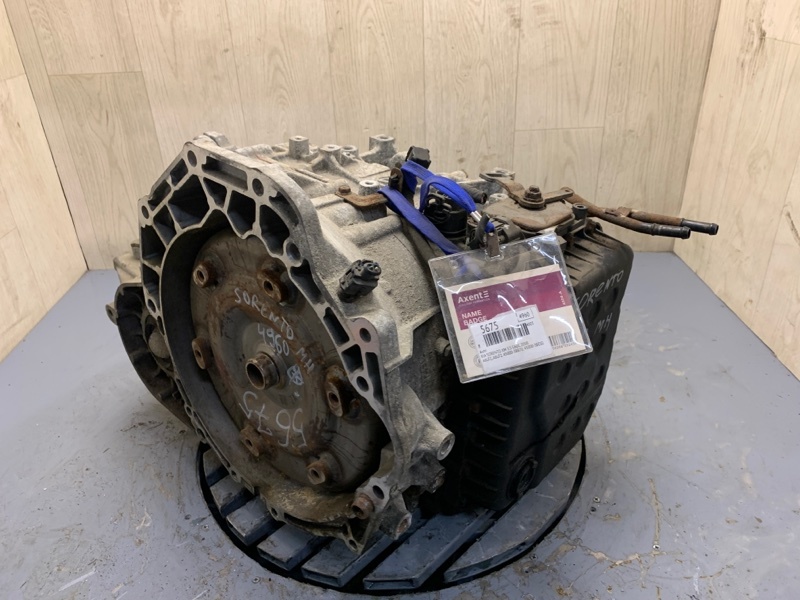 АКПП на запчасти ( под ремонт ) SORENTO XM 09-14 2010 XM 3.5 G6DC