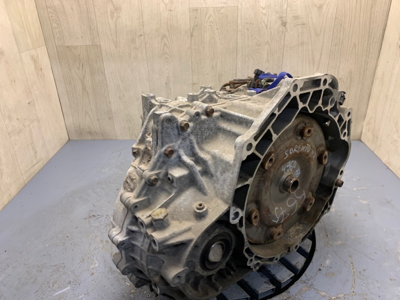 АКПП на запчасти ( под ремонт ) SORENTO XM 09-14 2010 XM 3.5 G6DC