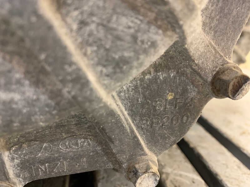 АКПП на запчасти ( под ремонт ) SORENTO XM 09-14 2010 XM 3.5 G6DC