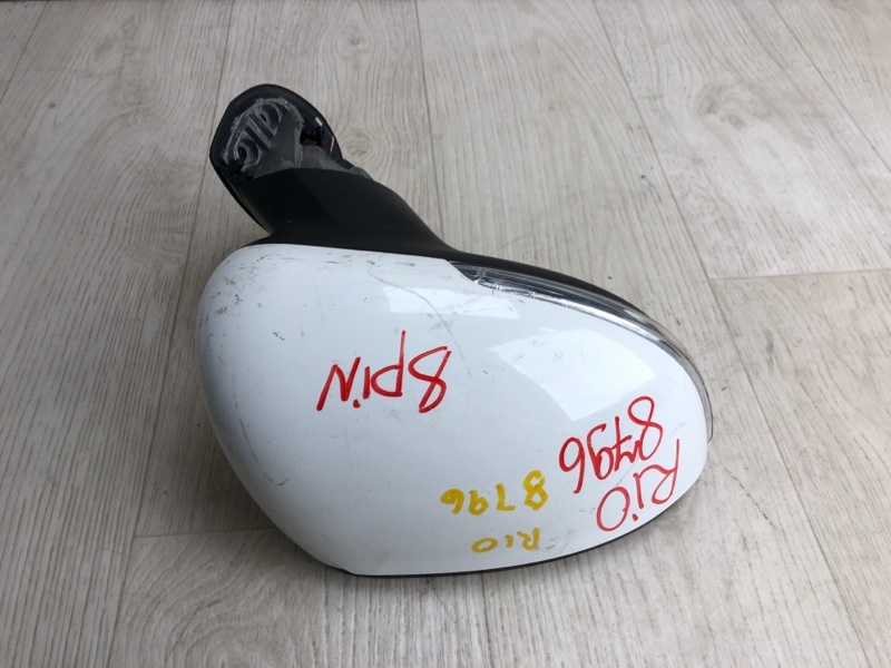 Зеркало правое KIA RIO UB 2011-2017 UB 1.6 G4FD