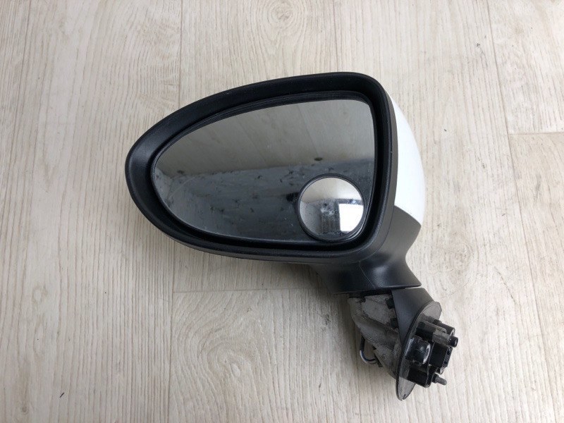 Зеркало левое KIA RIO UB 2011-2017 2012 UB 1.6 G4FD 87610-1W150 Б/У