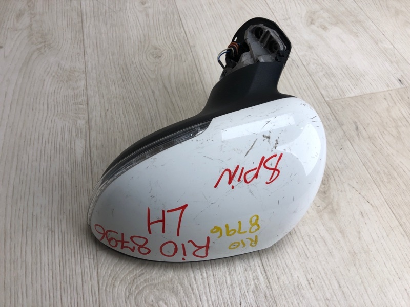 Зеркало левое RIO UB 2011-2017 2012 UB 1.6 G4FD