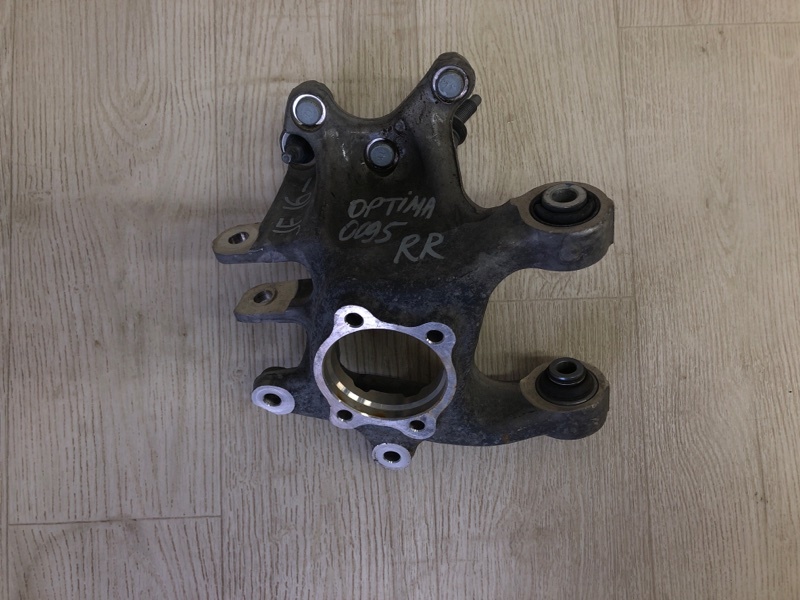 Цапфа задняя правая KIA OPTIMA JF 15-20 2018 JF 2.4 G4KJ 52720-C2100 Б/У