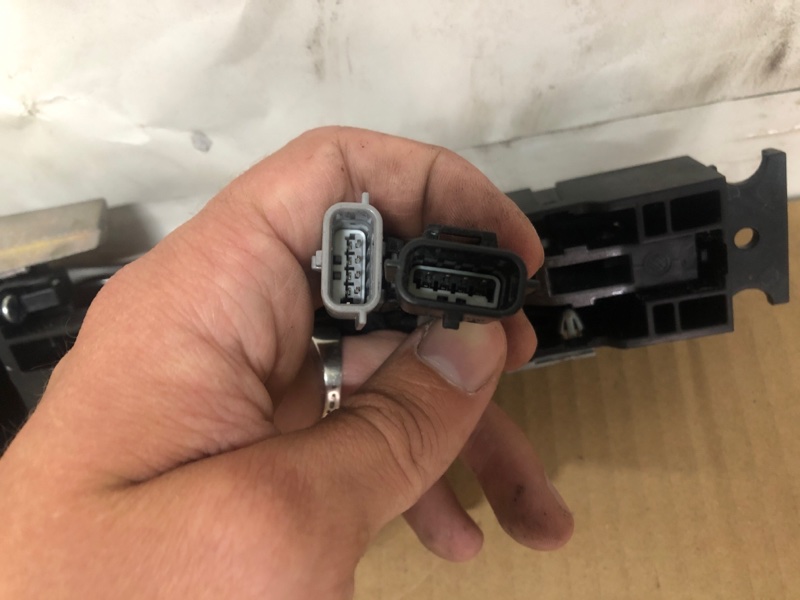 Ручка двери наружная передняя левая INFINITI Q50 20- Седан 3.0 VR30DDTT