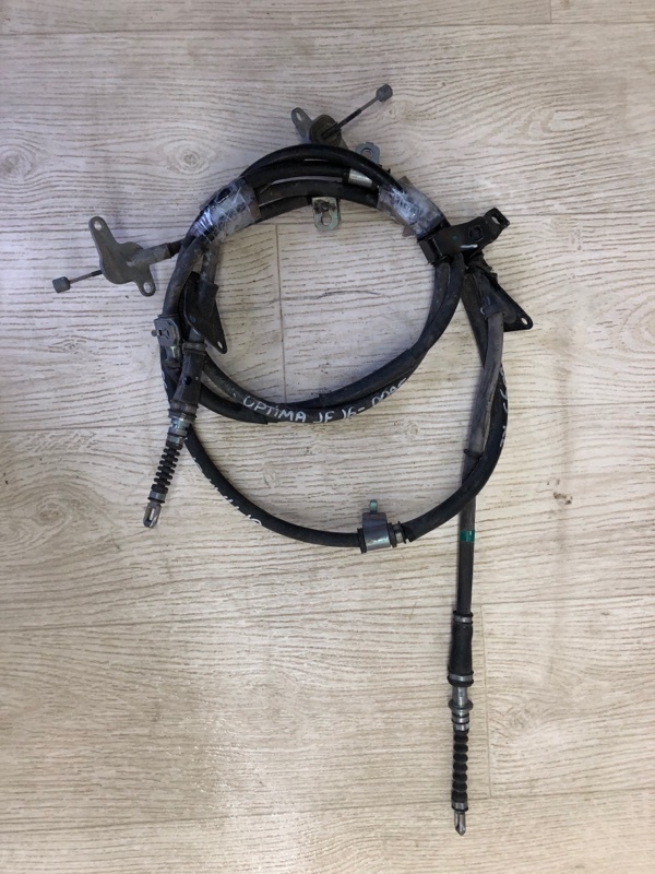 Трос стояночного тормоза KIA OPTIMA JF 15-20 2018 JF 2.4 G4KJ 59760-C1000 Б/У