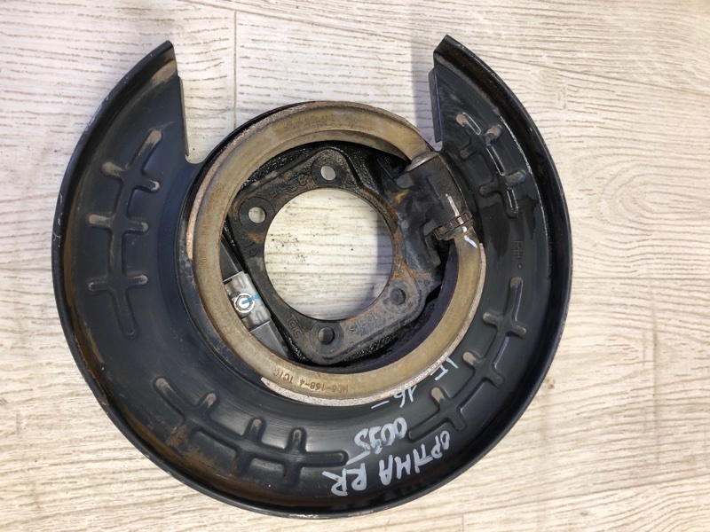 Тормозной механизм правый OPTIMA JF 15-20 2018 JF 2.4 G4KJ