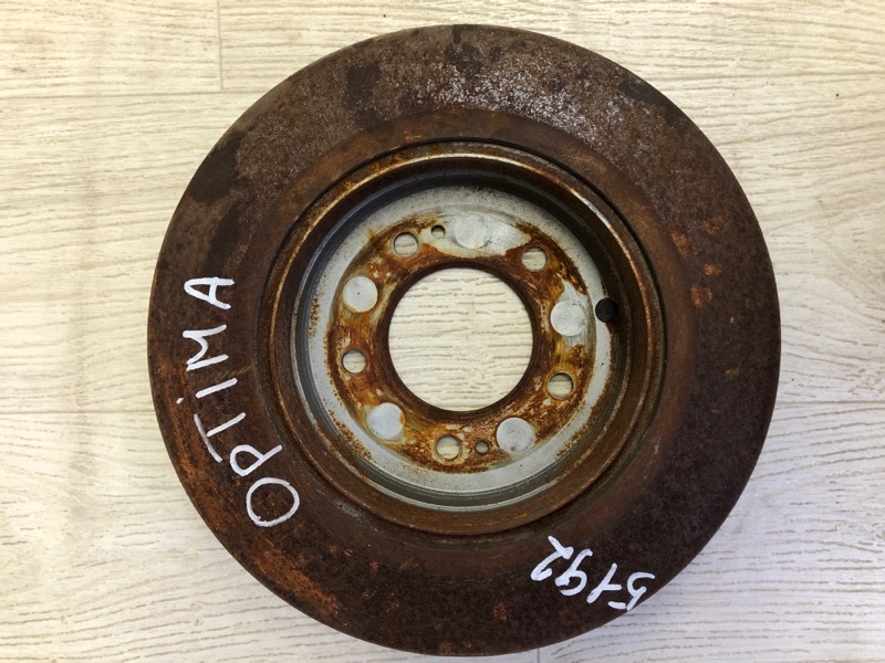 Тормозной диск задний OPTIMA JF 15-20 2018 JF 2.4 G4KJ