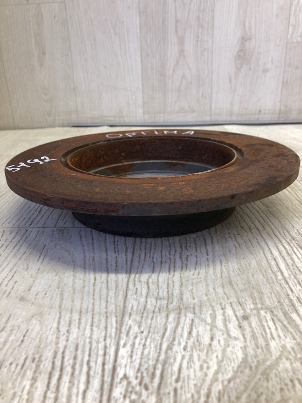 Тормозной диск задний OPTIMA JF 15-20 2018 JF 2.4 G4KJ