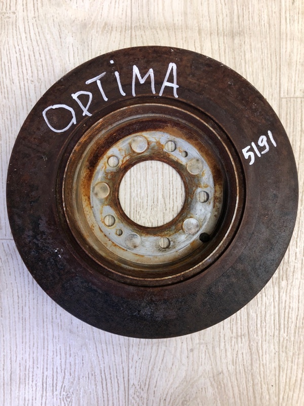 Тормозной диск задний OPTIMA JF 15-20 2018 JF 2.4 G4KJ Тормозной диск задний OPTIMA JF 15-20 2018 JF 2.4 G4KJ