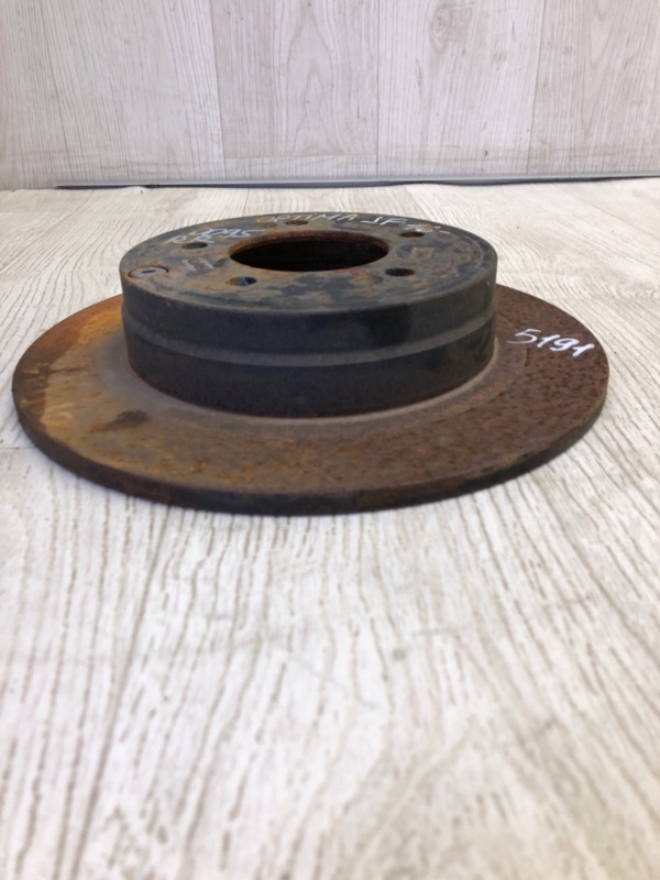 Тормозной диск задний KIA OPTIMA JF 15-20 JF 2.4 G4KJ Тормозной диск задний KIA OPTIMA JF 15-20 JF 2.4 G4KJ