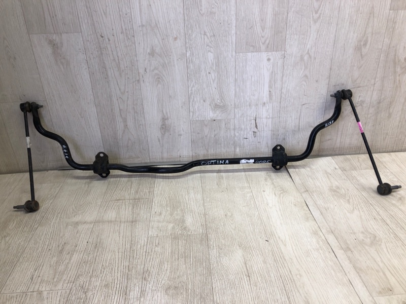 Запчасть стабилизатор передний KIA OPTIMA JF 15-20 2018 JF 2.4 G4KJ 54810-C1000 Б/У Стабилизатор передний KIA OPTIMA JF 15-20 2018 JF 2.4 G4KJ 54810-C1000 Б/У
