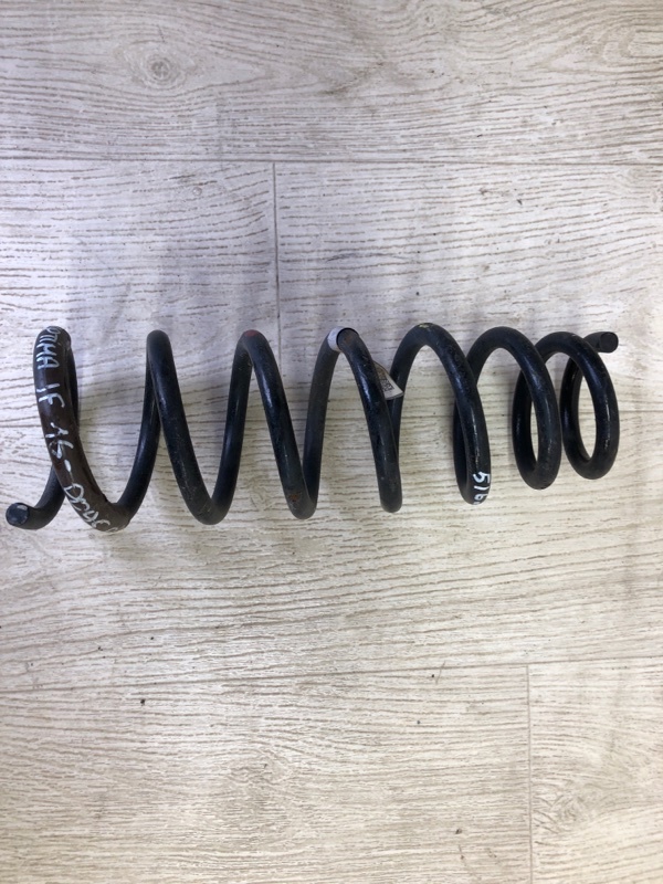 Пружина задней подвески KIA OPTIMA JF 15-20 2018 JF 2.4 G4KJ 55350-D5550 Б/У