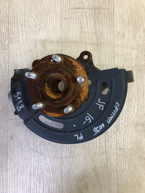 Кулак поворотный передний левый OPTIMA JF 15-20 2018 JF 2.4 G4KJ