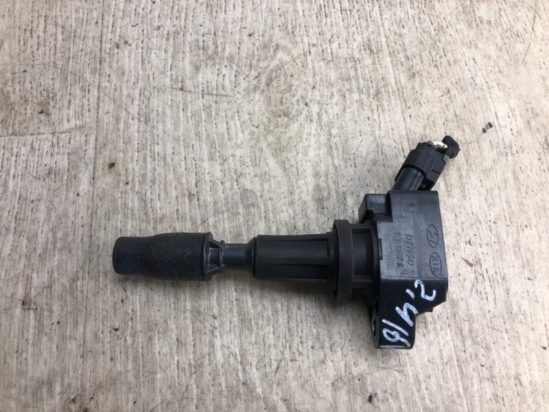 Запчасть катушка зажигания KIA OPTIMA JF 15-20 2018 JF 2.4 G4KJ 27300-2GGA0 Б/У Катушка зажигания KIA OPTIMA JF 15-20 2018 JF 2.4 G4KJ 27300-2GGA0 Б/У