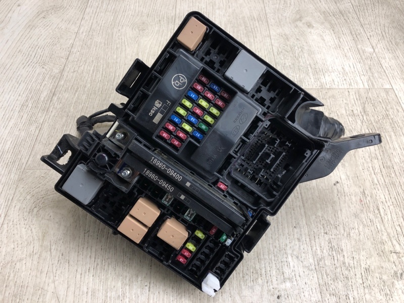 Блок предохранителей моторный отсек KIA OPTIMA JF 15-20 2018 JF 2.4 G4KJ 91230-D5070 Б/У