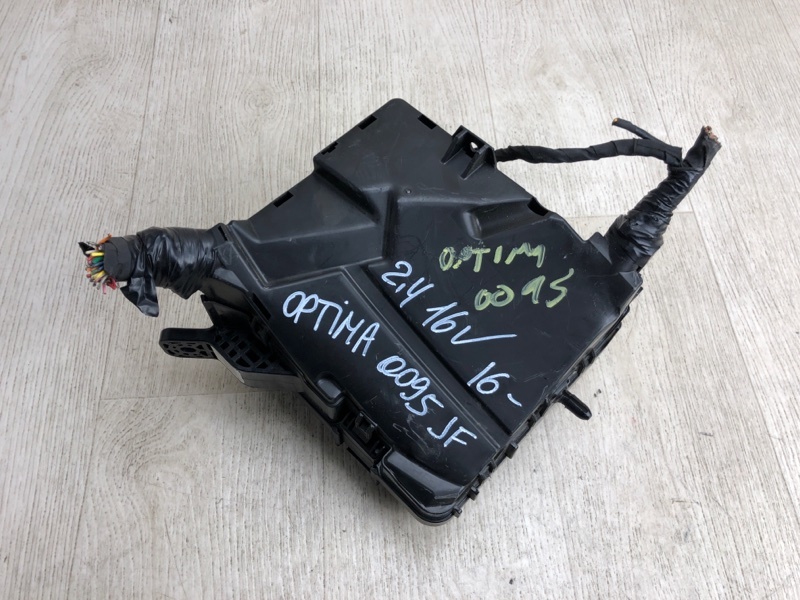 Блок предохранителей моторный отсек OPTIMA JF 15-20 2018 JF 2.4 G4KJ