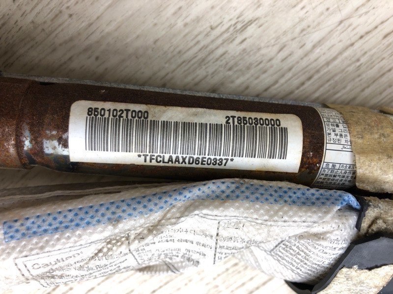 Подушка безопасности (штора) левая OPTIMA TF 11-16 2013 TF 2.4 G4KJ Подушка безопасности (штора) левая OPTIMA TF 11-16 2013 TF 2.4 G4KJ