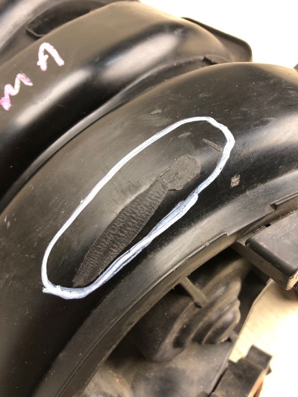 Коллектор впускной KIA OPTIMA TF 11-16 TF 2.4 G4KJ