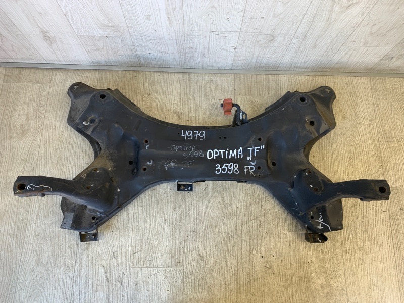 Балка передней подвески KIA OPTIMA TF 11-16 2013 TF 2.4 G4KJ 62400-4C000 Б/У