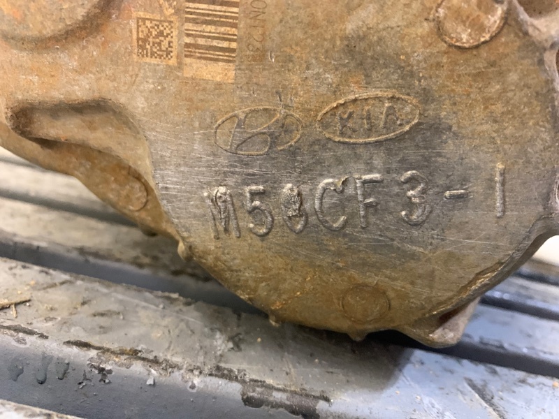 МКПП FORTE YD 12- 2015 YD 1.8 G4NB