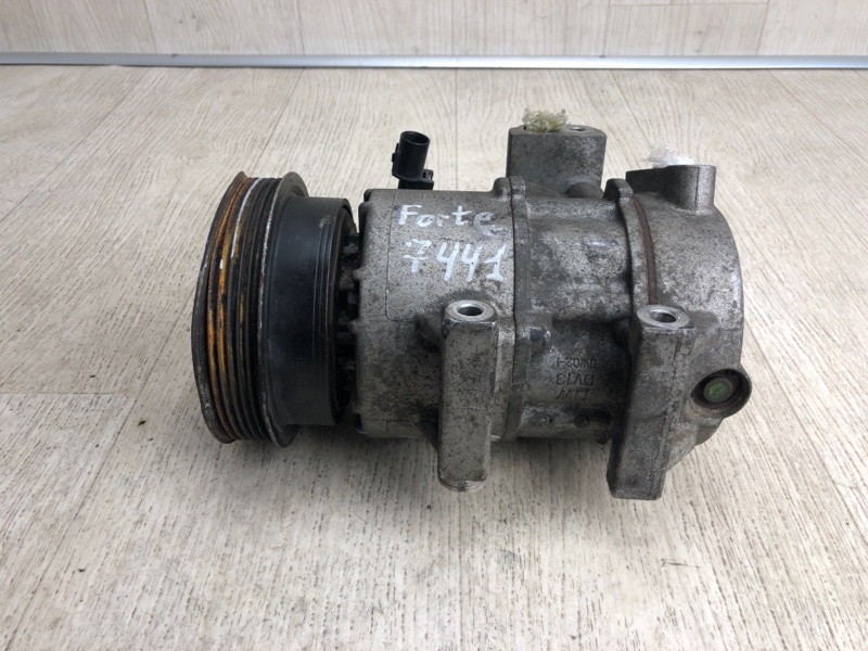 Компрессор кондиционера FORTE/CERATO TD 08-13 2009 TD 2.0 G4KD