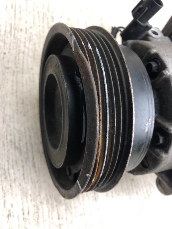 Компрессор кондиционера FORTE/CERATO TD 08-13 2009 TD 2.0 G4KD