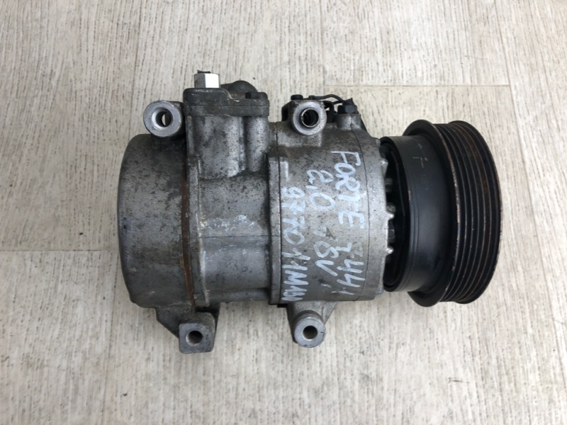 Компрессор кондиционера FORTE/CERATO TD 08-13 2009 TD 2.0 G4KD