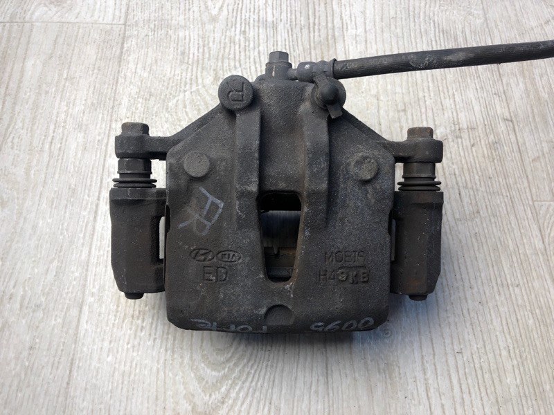 Запчасть суппорт тормозной передний правый KIA FORTE/CERATO TD 08-13 2009 TD 2.0 G4KD 58190-1MA20 Б/У Суппорт тормозной передний правый KIA FORTE/CERATO TD 08-13 2009 TD 2.0 G4KD 58190-1MA20 Б/У