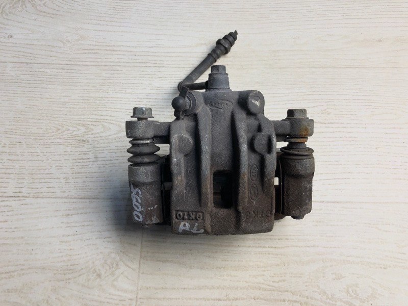 Суппорт тормозной задний левый KIA FORTE/CERATO TD 08-13 2009 TD 2.0 G4KD 58310-1MA40 Б/У