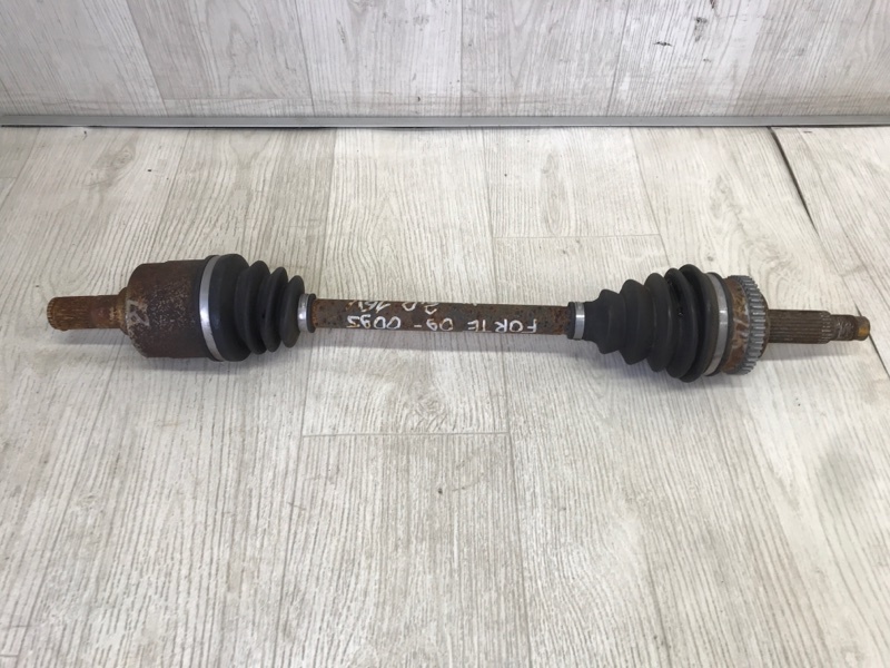 Привод передний передний левый KIA FORTE/CERATO TD 08-13 2009 TD 2.0 G4KD 49501-1M110 Б/У