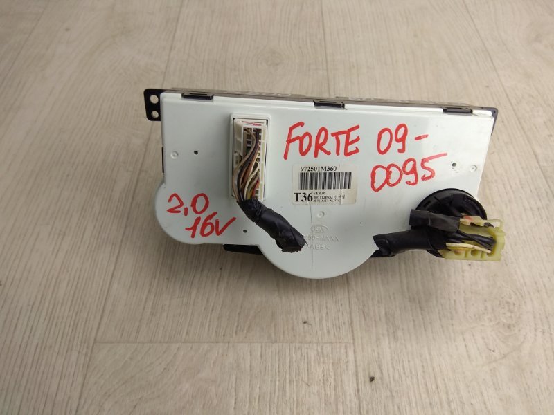 Блок управления печкой KIA FORTE/CERATO TD 08-13 TD 2.0 G4KD