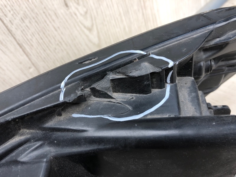 Фара передняя правая FORTE/CERATO TD 08-13 2009 TD 2.0 G4KD