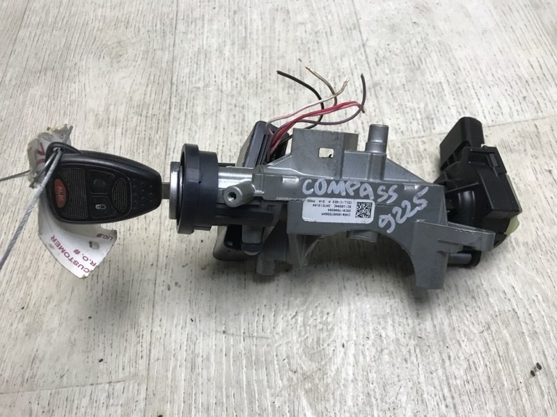 Замок зажигания JEEP COMPASS 06-16 MK49 2.0 ECN Замок зажигания JEEP COMPASS 06-16 MK49 2.0 ECN