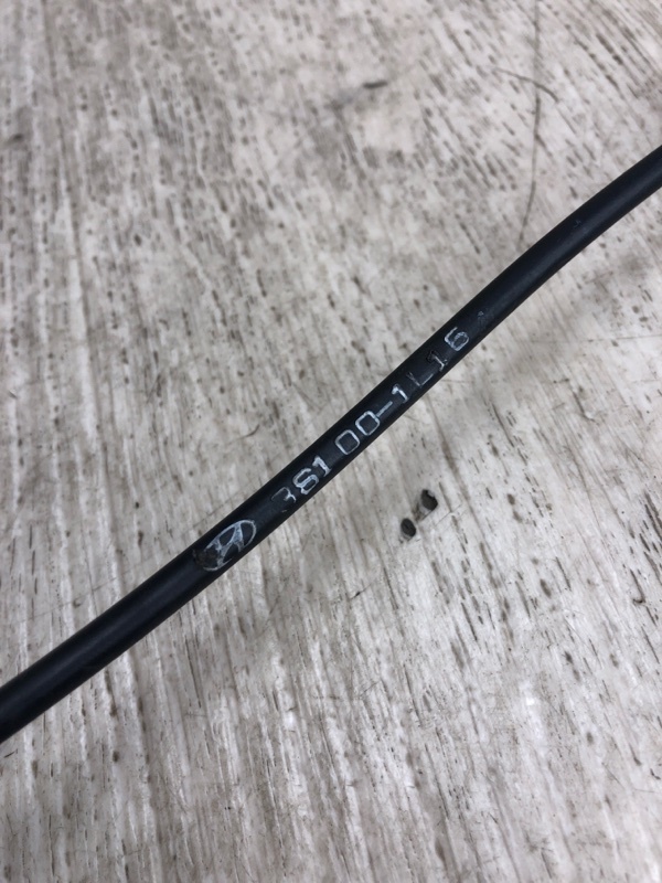 Трос замка капота SONATA YF 10-14 2012 YF 2.4 G4KK Трос замка капота SONATA YF 10-14 2012 YF 2.4 G4KK