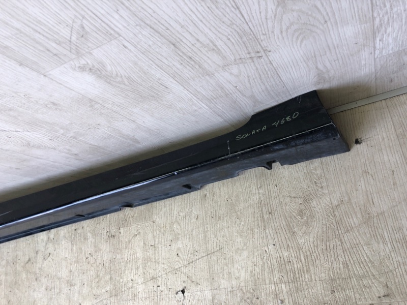 Накладка порога наружная правая SONATA YF 10-14 2012 YF 2.4 G4KK