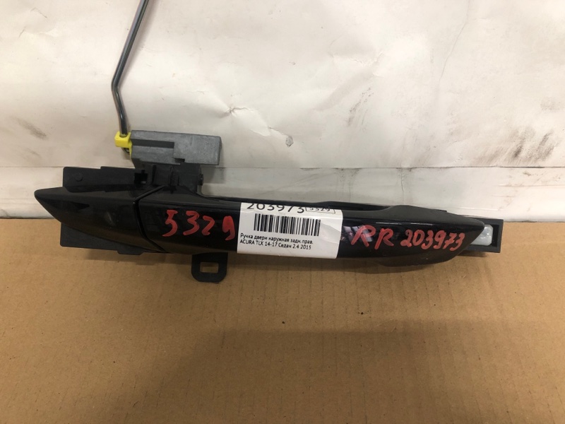Ручка двери наружная задняя правая ACURA TLX 14-17 2015 Седан 2.4 72641-TZ3-A71ZA Б/У