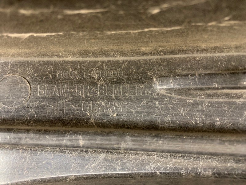 Усилитель заднего бампера SONATA YF 10-14 2011 YF 2.4 G4KJ