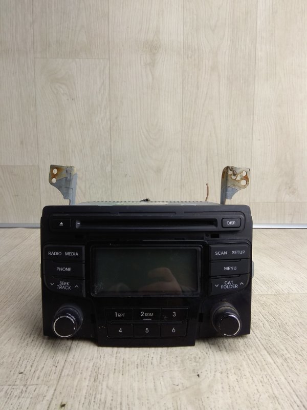 Магнитола HYUNDAI SONATA YF 10-14 YF 2.4 G4KJ