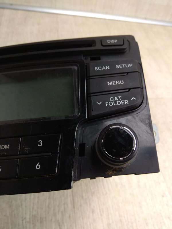 Магнитола SONATA YF 10-14 2013 YF 2.4 G4KJ