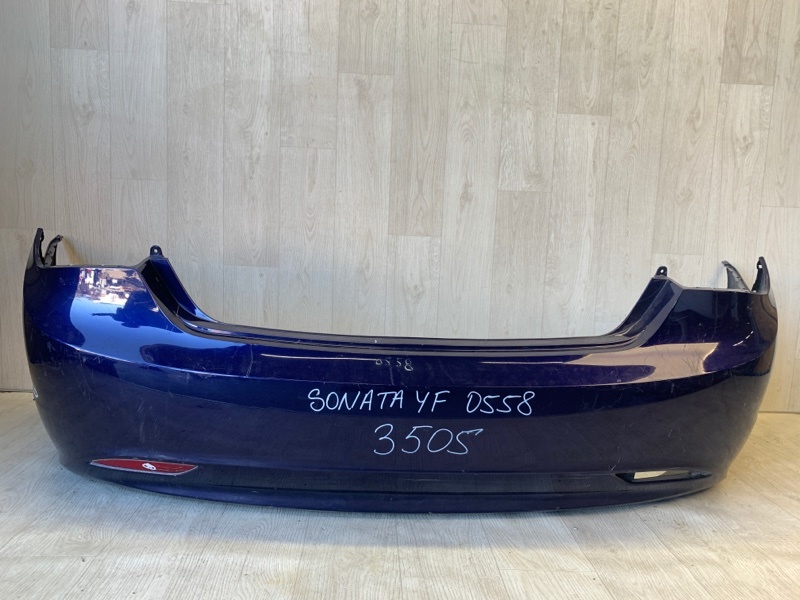 Бампер задний задний HYUNDAI SONATA YF 10-14 2013 YF 2.4 G4KJ 86610-3Q000 Б/У