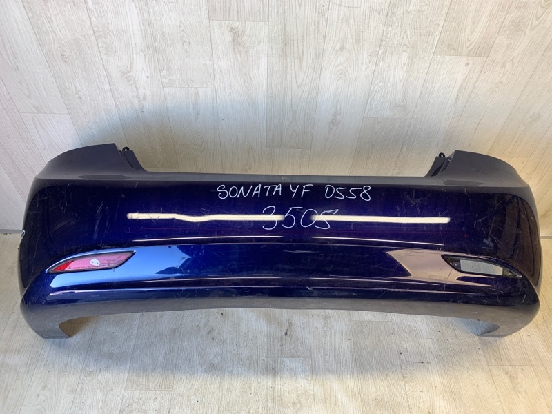 Бампер задний задний HYUNDAI SONATA YF 10-14 YF 2.4 G4KJ