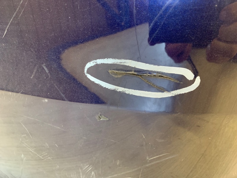 Бампер задний задний SONATA YF 10-14 2013 YF 2.4 G4KJ