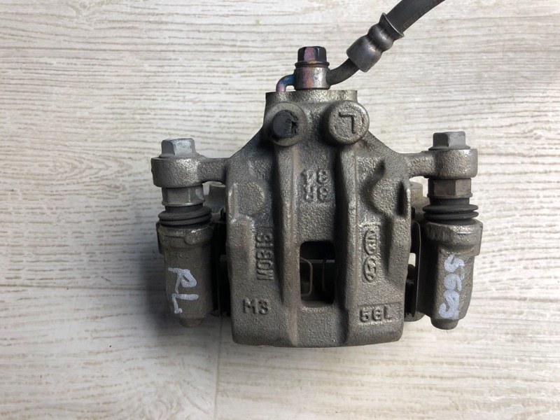 Суппорт тормозной задний левый HYUNDAI SONATA LF 2014- 2015 LF 2.4 G4KJ 58210-C1150 Б/У