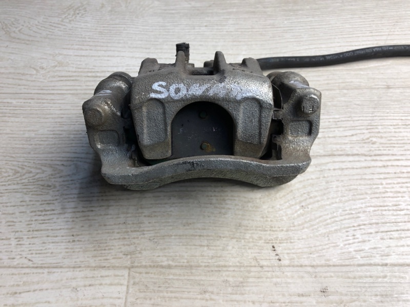 Суппорт тормозной задний левый SONATA LF 2014- 2015 LF 2.4 G4KJ