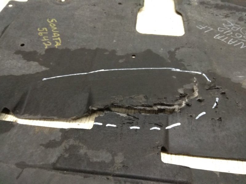 Защита двигателя HYUNDAI SONATA LF 2014- LF 2.4 G4KJ