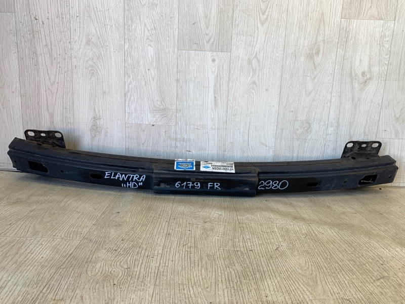 Усилитель переднего бампера HYUNDAI ELANTRA HD 06-11 2009 HD 2.0 G4GC 86530-2H000 Б/У
