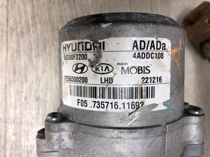 Электроусилитель рулевого управления ELANTRA AD 16- 2016 AD 2.0 G4NH