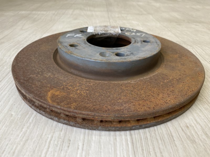 Тормозной диск передний ELANTRA AD 16- 2016 AD 2.0 G4NH