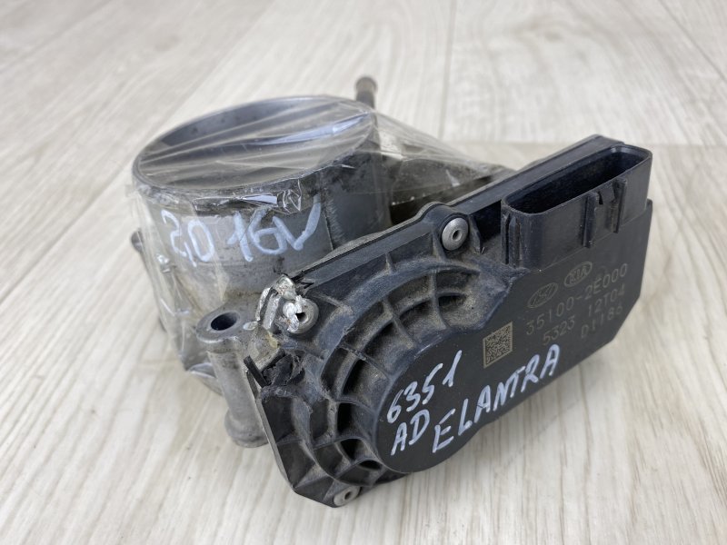 Дроссельная заслонка ELANTRA AD 16- 2016 AD 2.0 G4NH